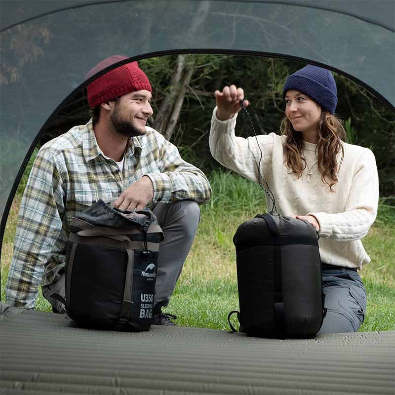 Allround Sovsäck – Bomull, Isolerad & Fuktavvisande