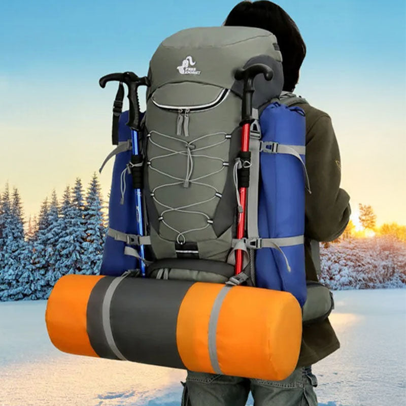 Campingryggsäck 75L – Hiking, trekking & friluftsliv