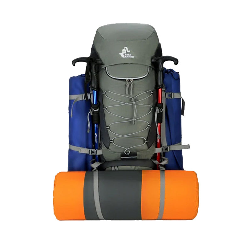 Campingryggsäck 75L – Hiking, trekking & friluftsliv