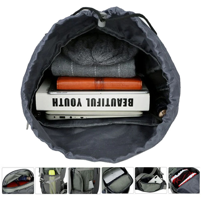 Campingryggsäck 75L – Hiking, trekking & friluftsliv