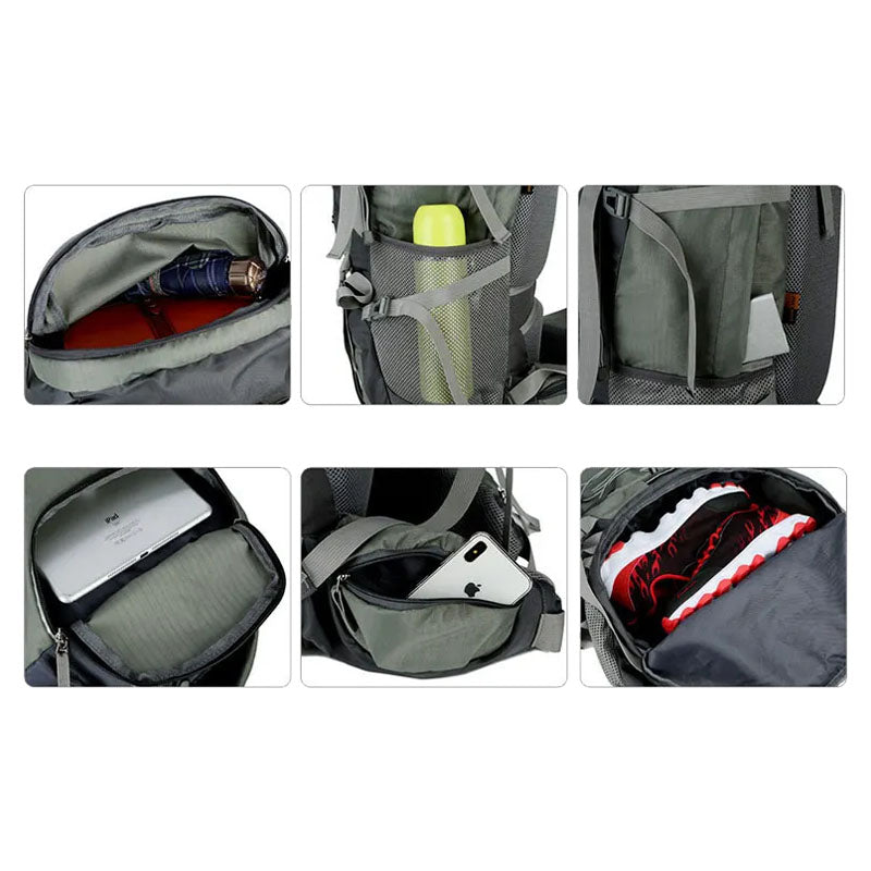 Campingryggsäck 75L – Hiking, trekking & friluftsliv