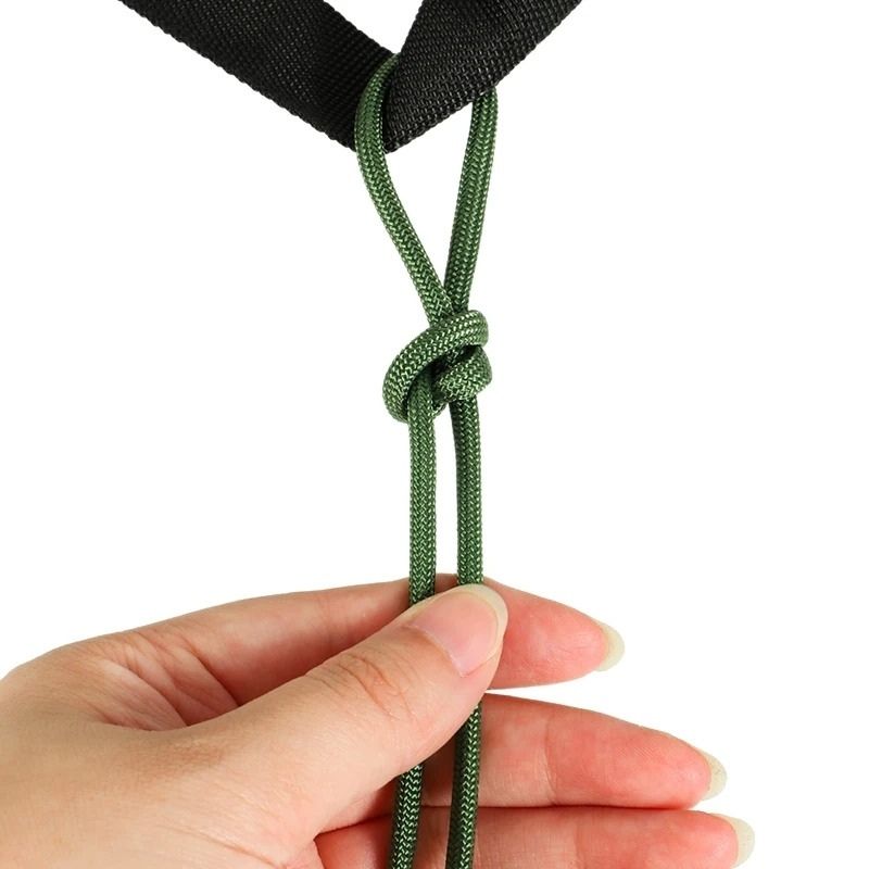 Fallskärmsrep 15 m | Slitstarkt rep för camping och beredskap