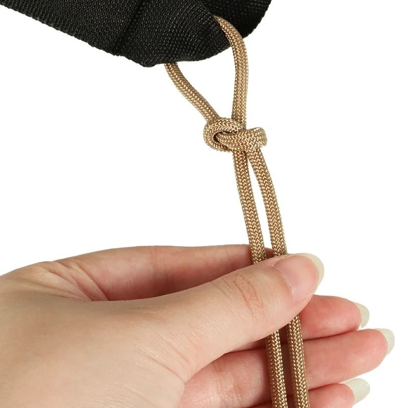 Fallskärmsrep 15 m | Slitstarkt rep för camping och beredskap