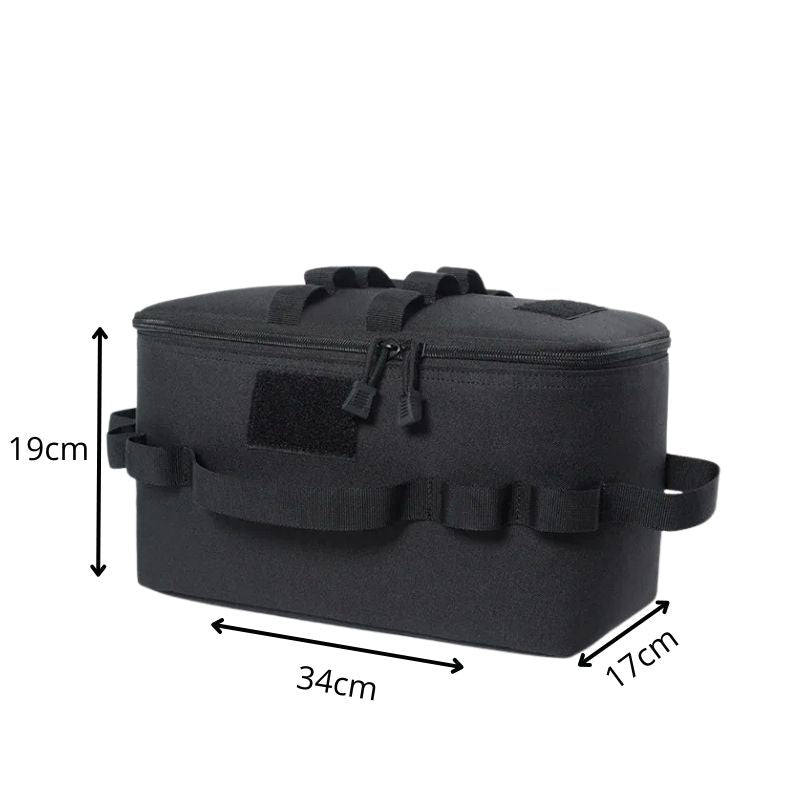 Väska för stormkök – smidig packning av kök och brännare