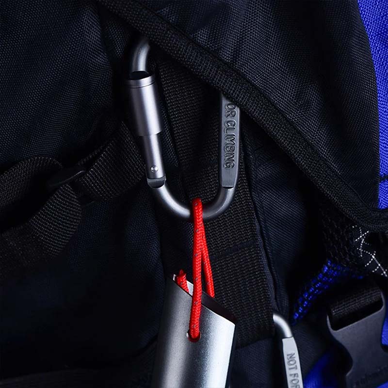 Karbinhake med låsfunktion – Slitstark aluminiumlegering