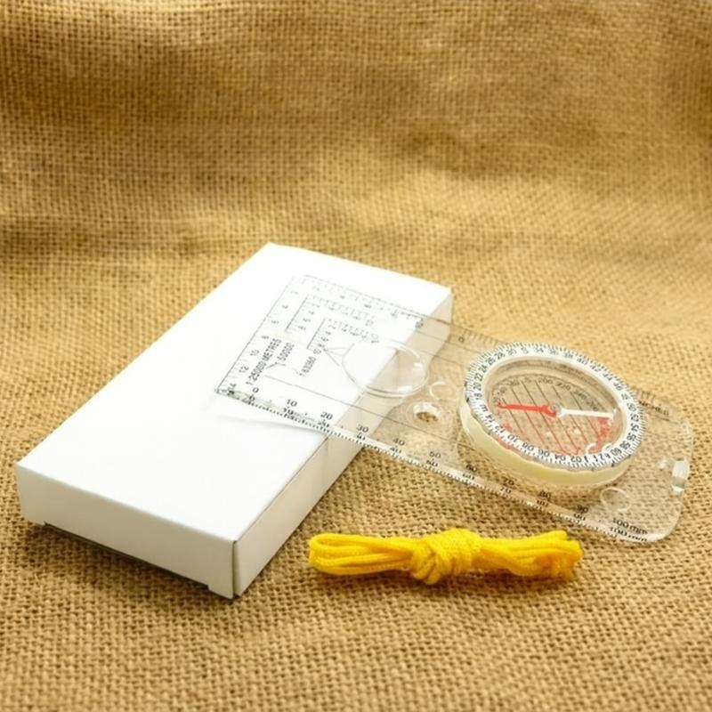 Kartkompass för friluftsliv och krisberedskap – robust och enkel