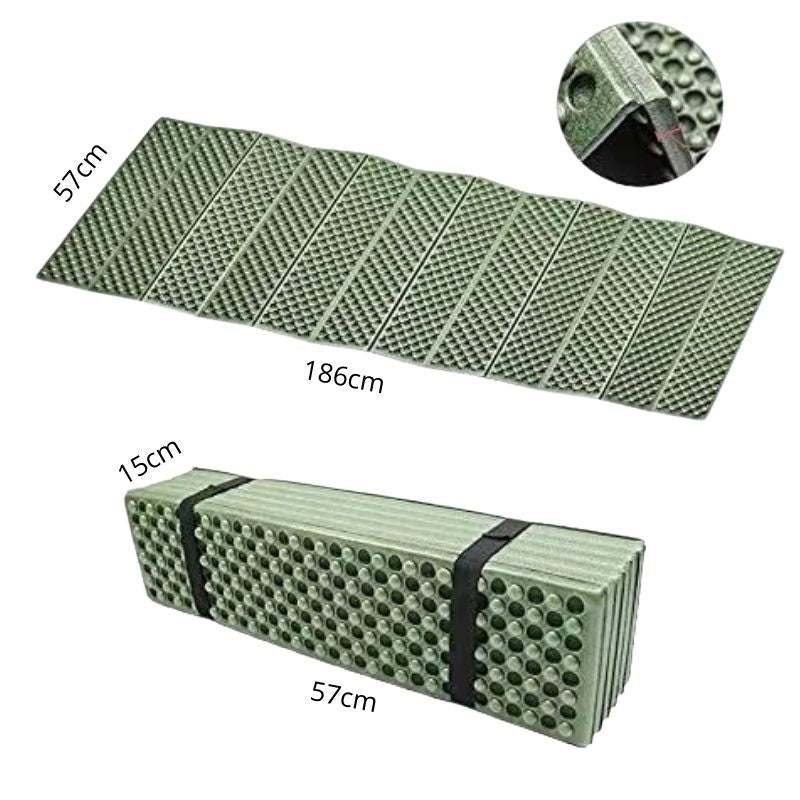 Fuktresistent Campingmatta Hopfällbar – Sov- & Sittunderlag