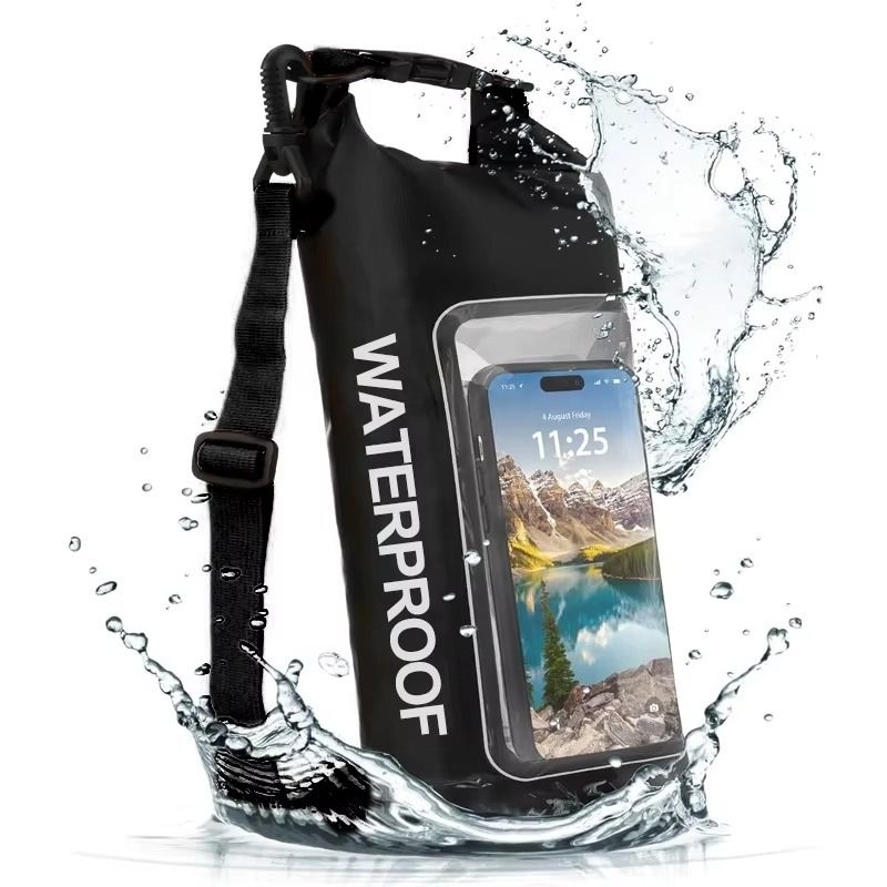 Elektronikbag 2L vattentät – flyter och skyddar mobil och tillbehör