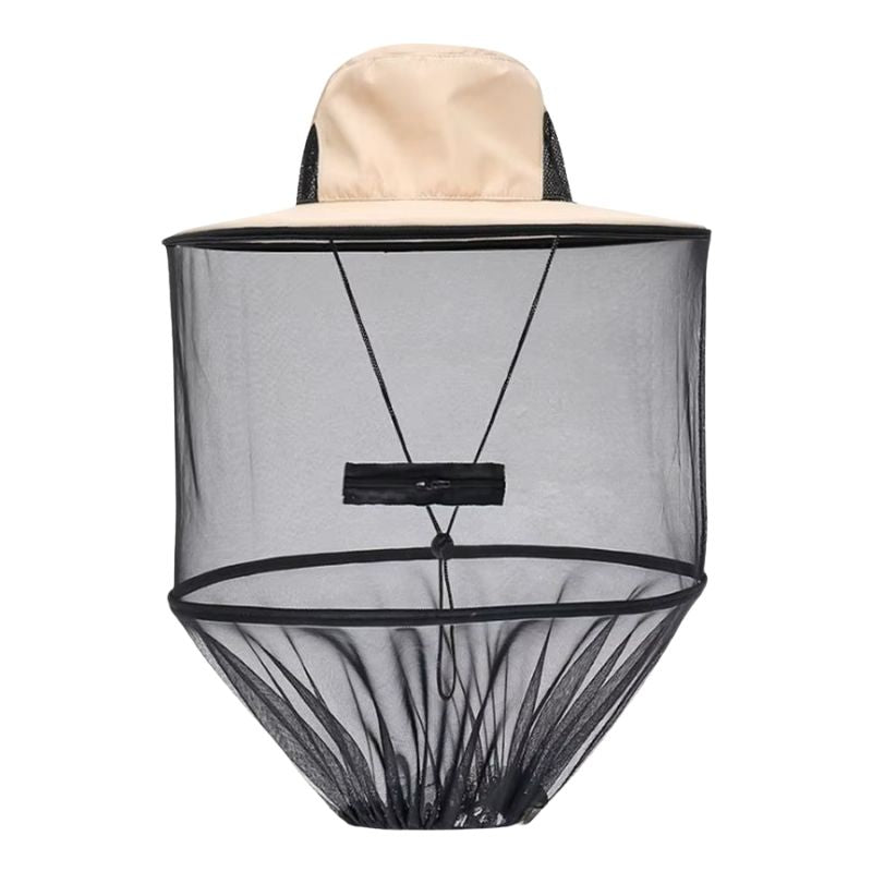 Mygghatt med Nät – Skydd mot Mygg & Insekter Beige