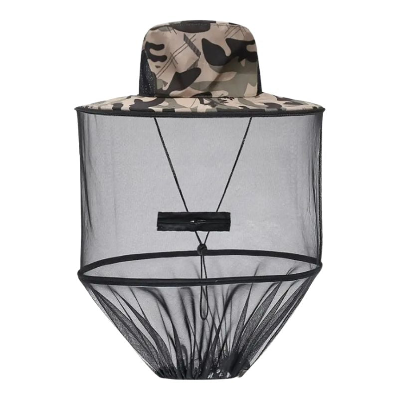 Mygghatt med Nät – Skydd mot Mygg & Insekter Kamouflage