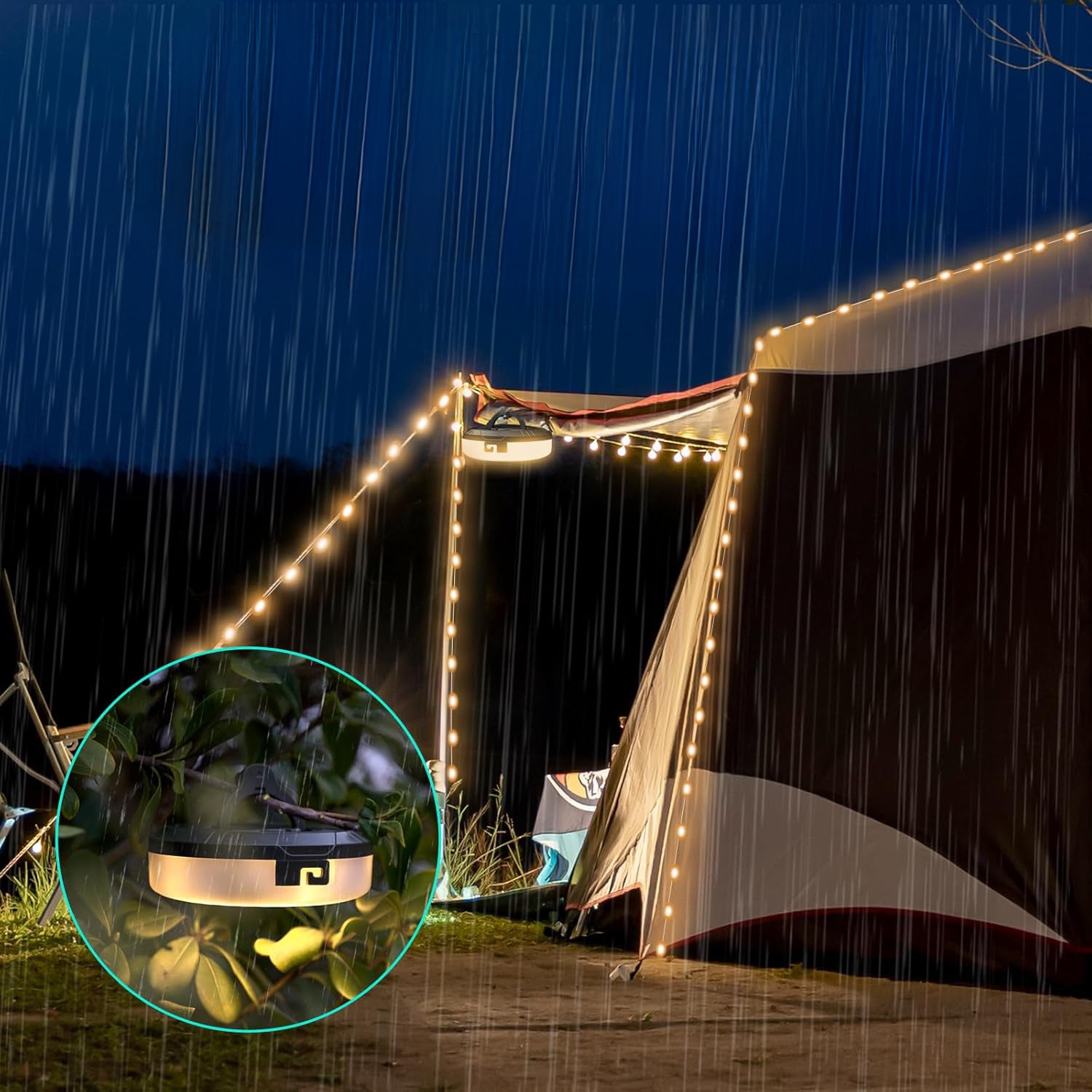 Portabel Ljusslinga 10M