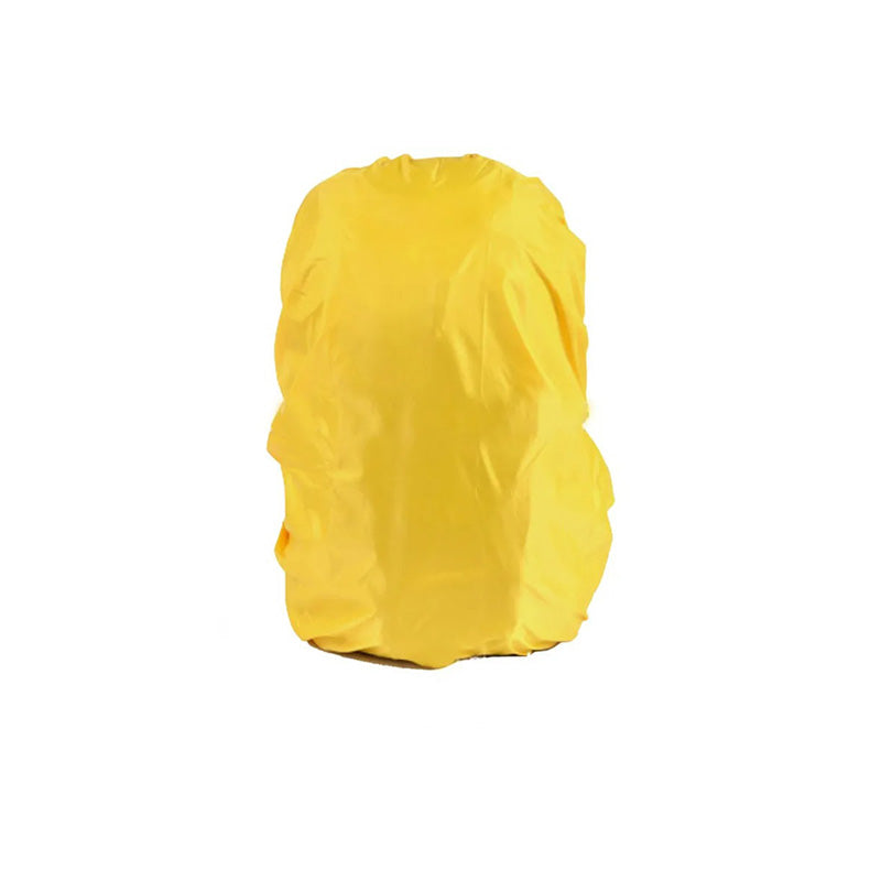 Regnskydd för ryggsäck Gul