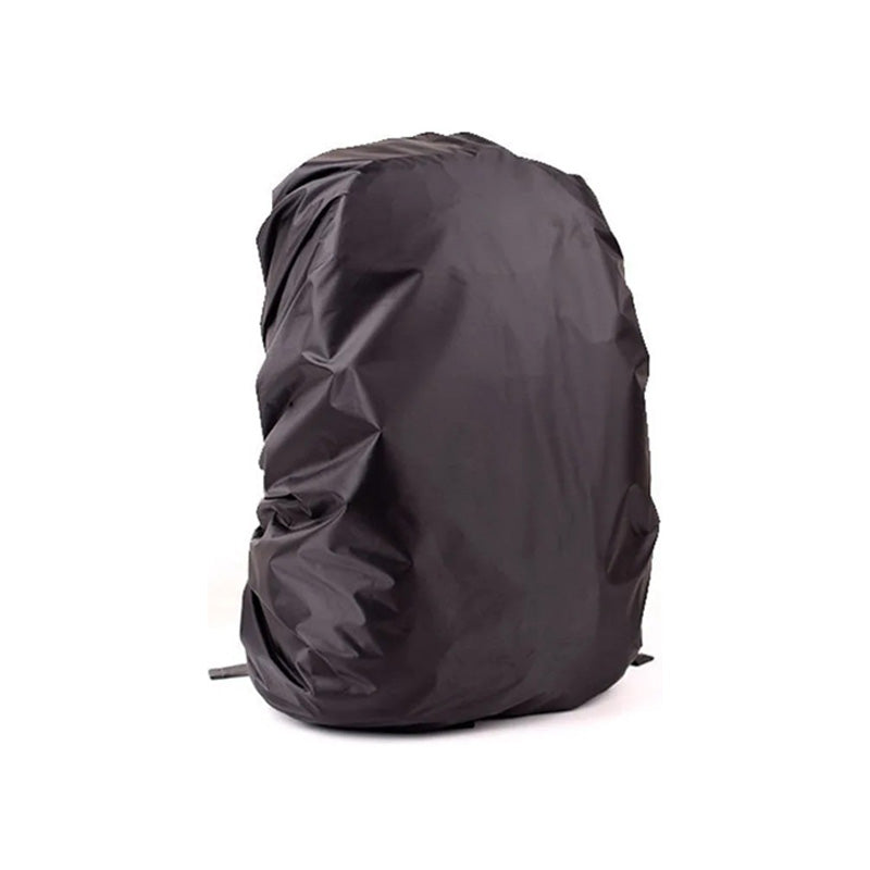 Regnskydd för ryggsäck Svart