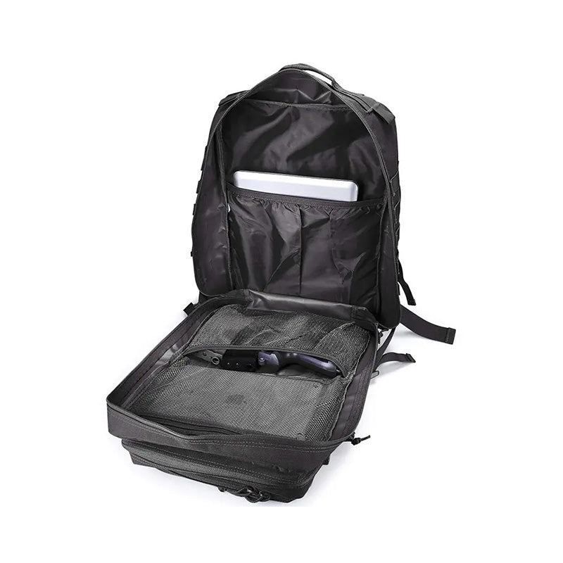 Ryggsäck 50L – slitstark, rymlig för friluftsliv och camping