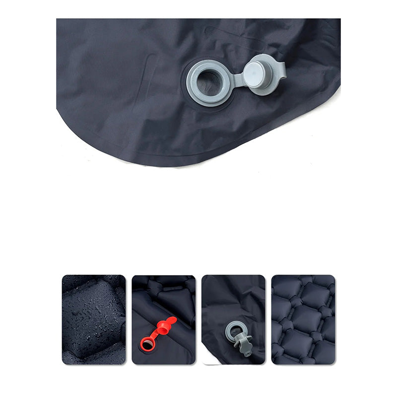 Självuppblåsbart liggunderlag – lätt, kompakt och bekvämt för camping