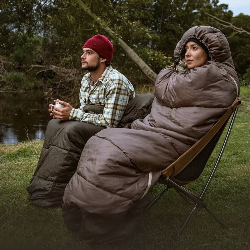 Allround Sovsäck – Bomull, Isolerad & Fuktavvisande