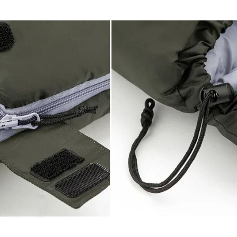 Allround Sovsäck – Bomull, Isolerad & Fuktavvisande