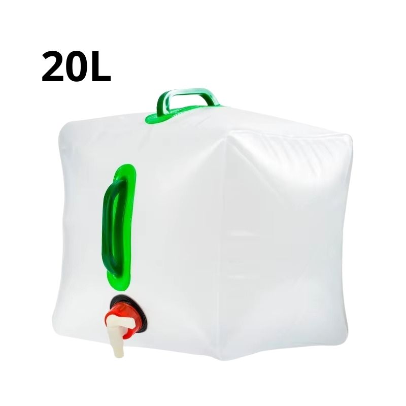 Portabel Vattendunk Ihopfällbar – Lätt & Slitstark 20L