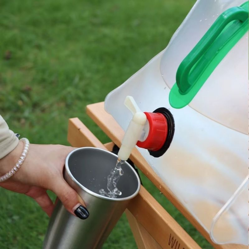 Portabel Vattendunk Ihopfällbar – Lätt & Slitstark