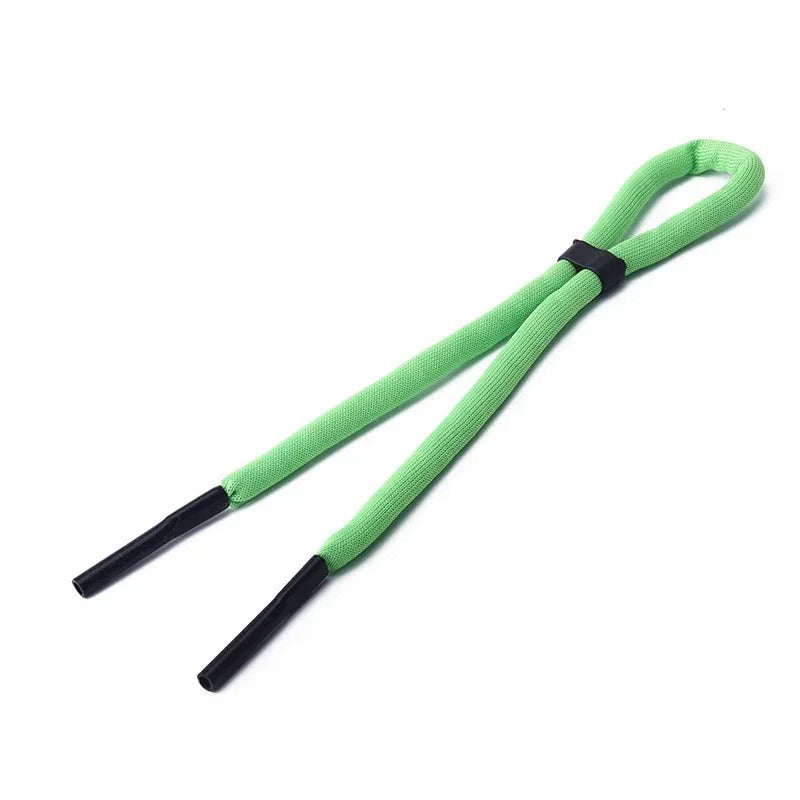 Flytband till glasögon – håll solglasögonen säkra på vattnet Grön