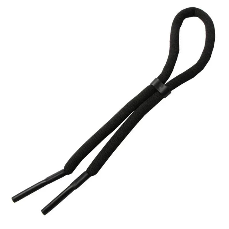 Flytband till glasögon – håll solglasögonen säkra på vattnet Svart