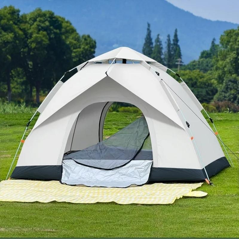 Pop Up Expresstält – Lätt & Smidigt för Camping