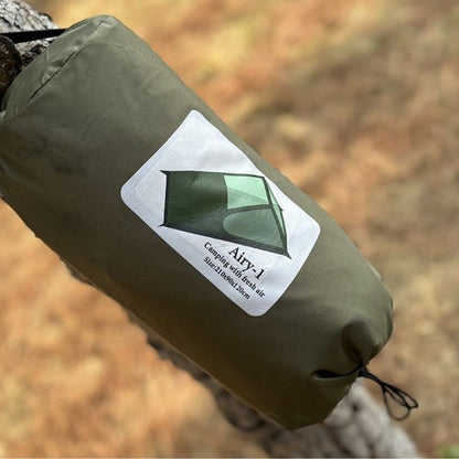 Lätt 1-Personstält – Myggskydd för Camping