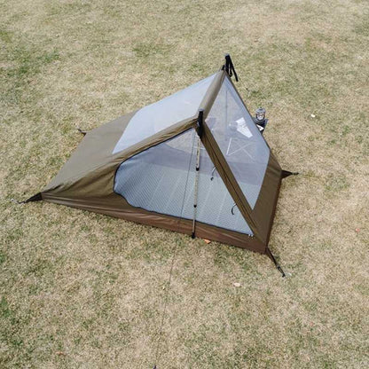 Tält 1-manna med myggskydd för camping