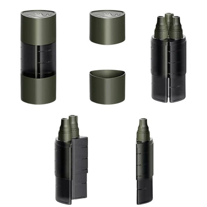 3-i-1 Kryddflaska för Camping – Tätsluten & Portabel