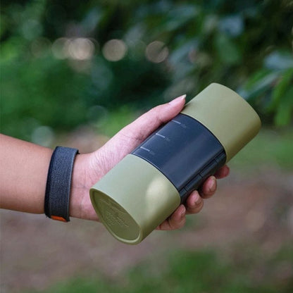 3-i-1 Kryddflaska för Camping – Tätsluten & Portabel