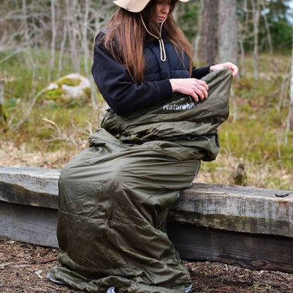 Allround sovsäck - isolerad & fuktavvisande