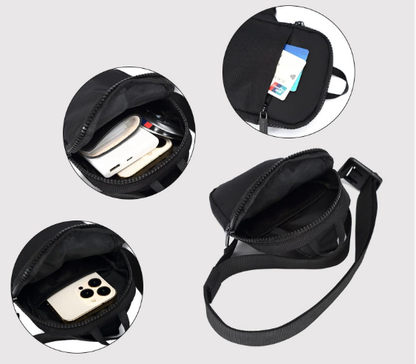 Axelremsväska för mobil & tillbehör – unisex design