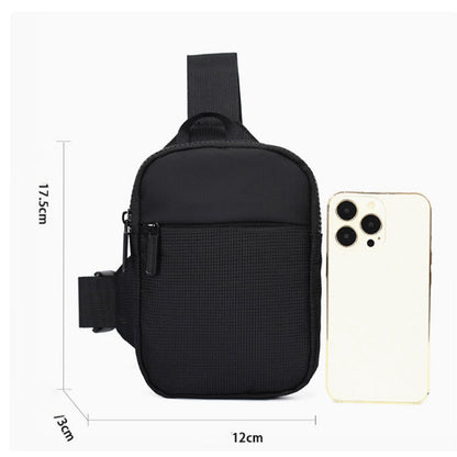 Axelremsväska för mobil & tillbehör unisex design