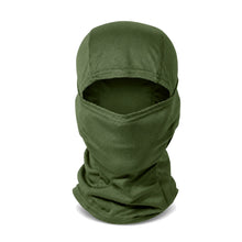 Balaklava mask för outdoor, jakt & motorcykel Oliv