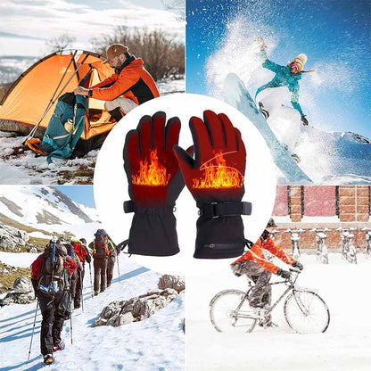 Värmehandskar - Batteridrivna & Tre Värmelägen