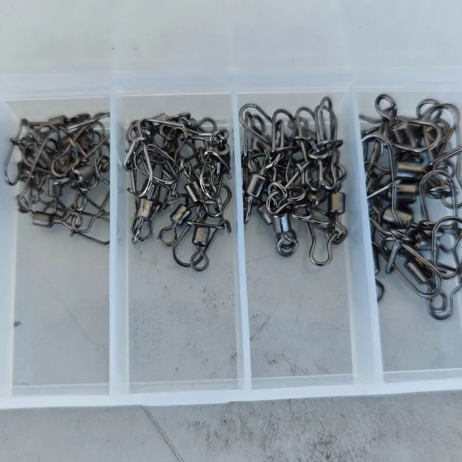 Beteslås med lekande 50-pack för fiske