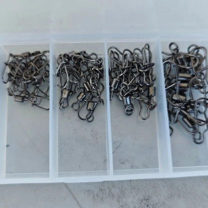 Beteslås med lekande 50-pack för fiske