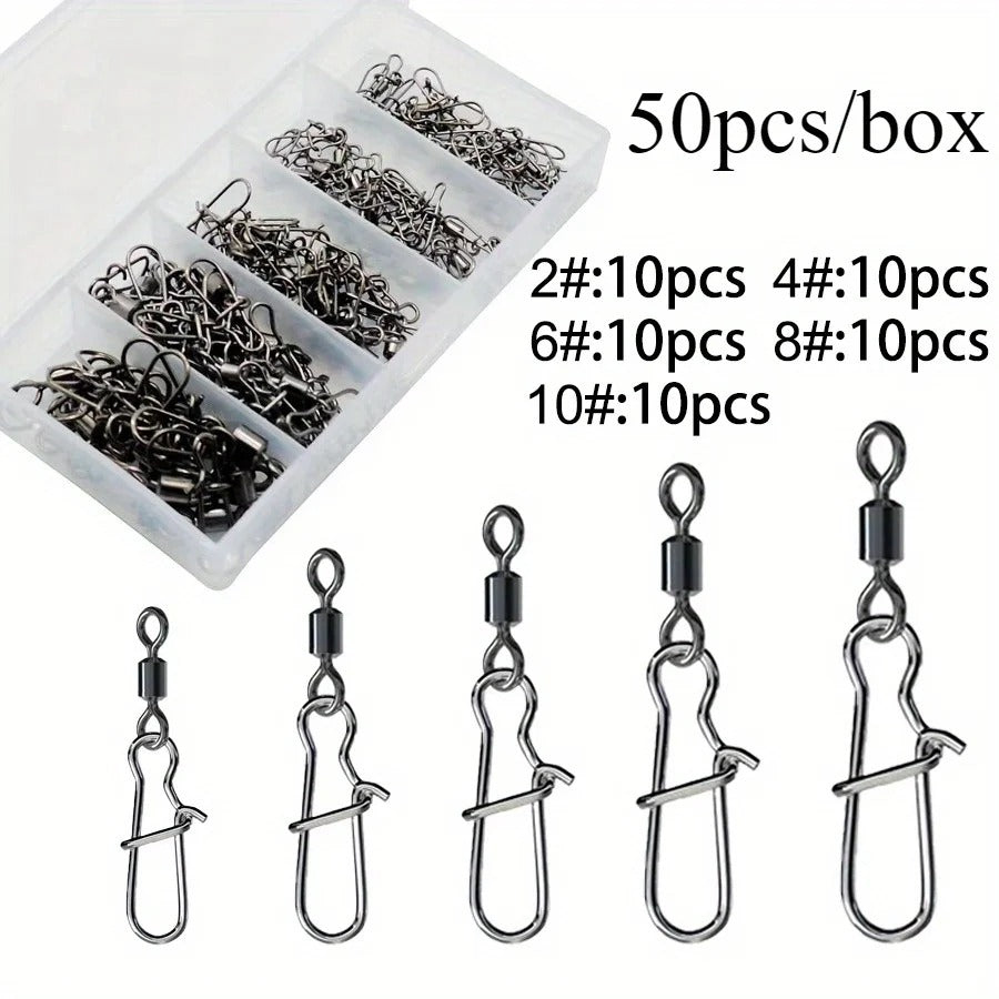 Beteslås med lekande 50-pack för fiske