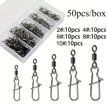 Beteslås med lekande 50-pack för fiske