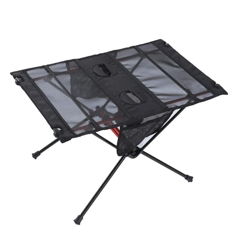 Ultralätt hopfällbart campingbord i aluminium