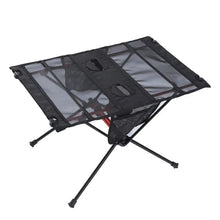 Ultralätt hopfällbart campingbord i aluminium