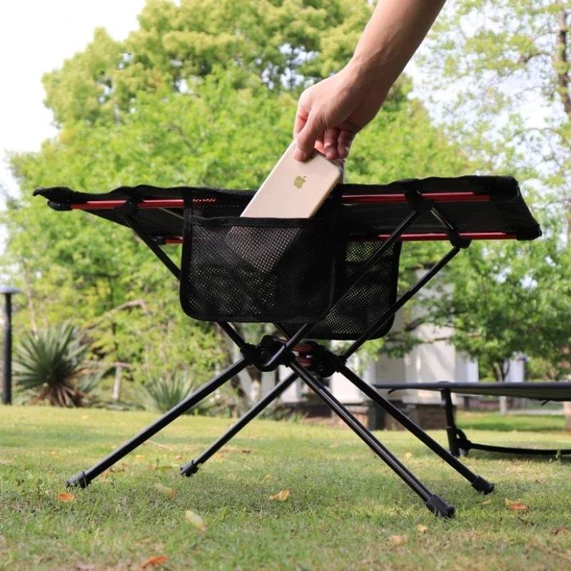 Ultralätt hopfällbart campingbord i aluminium