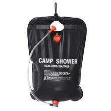 Campingdusch 20L – Portabel soluppvärmd duschpåse