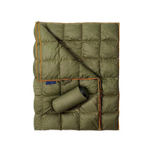 Campingfilt lätt & vattentät – värme och skydd i naturen Grön