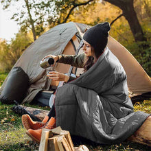 Campingfilt lätt & vattentät – värme och skydd i naturen