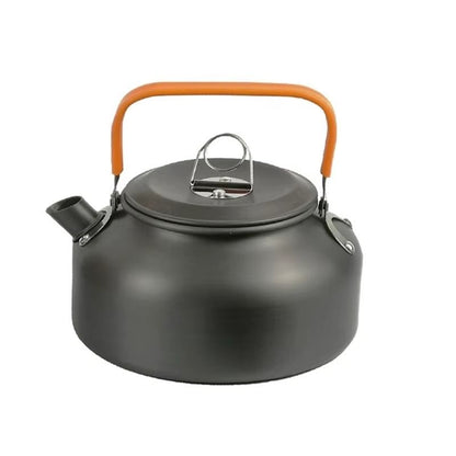 Ultralätt vattenkokare för camping – 0,8 L set med nätpåse