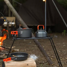 Komplett stormkök i aluminium för camping och friluftsliv