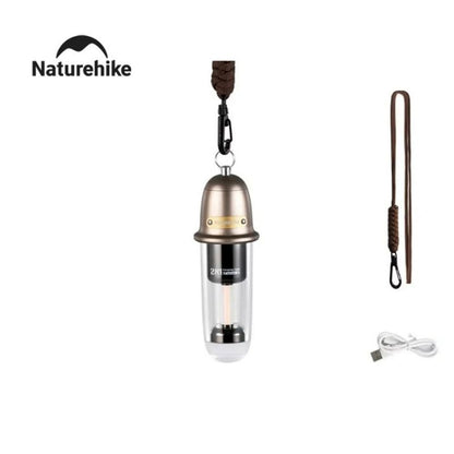 Vattentät LED-lampa – Naturehike Camping & Friluftsliv