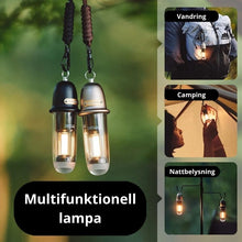 Vattentät LED-lampa – Naturehike Camping & Friluftsliv