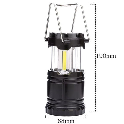 Hopfällbar LED Lampa – Camping & Friluftsliv